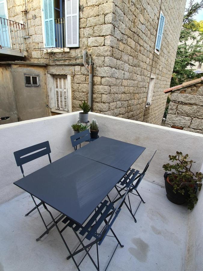 Appartement au cœur de Sartene Extérieur photo